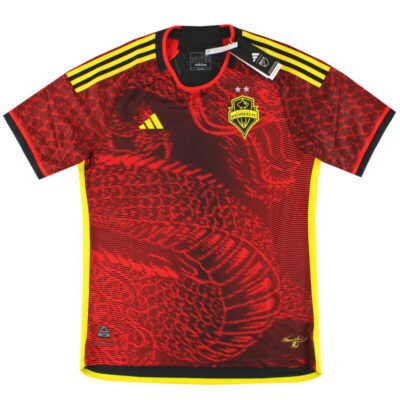 2023-24 Seattle Souneers  Away Limited Jersey