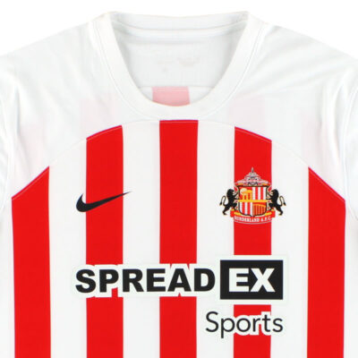 Alternative view of 2023-24 Sunderland Home Limited Jersey