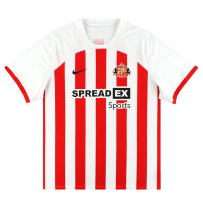 2023-24 Sunderland Home Limited Jersey
