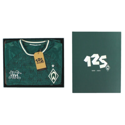 Alternative view of 2023-24 Werder Bremen Anniversary Limited Jersey
