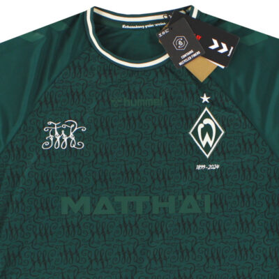 2023-24 Werder Bremen Anniversary Limited Jersey - Image 3