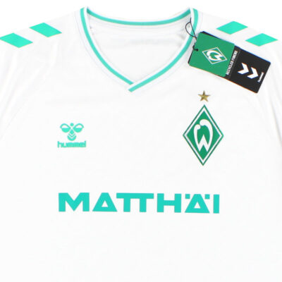 Alternative view of 2023-24 Werder Bremen Away Limited Jersey
