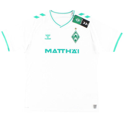 2023-24 Werder Bremen Away Limited Jersey