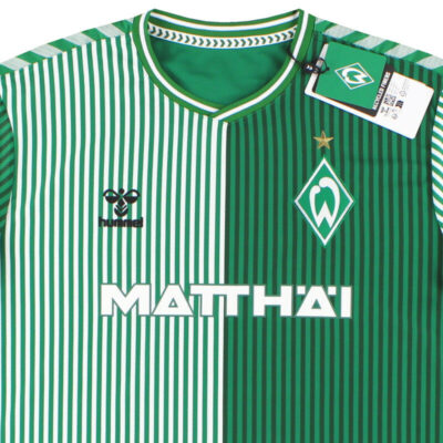 Alternative view of 2023-24 Werder Bremen Home Limited Jersey