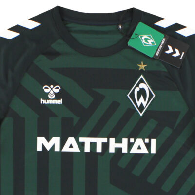 Alternative view of 2023-24 Werder Bremen Third Limited Jersey