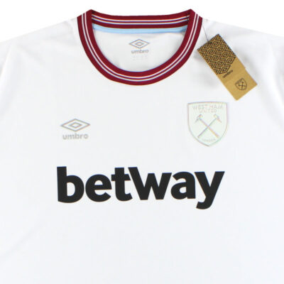 Alternative view of 2023-24 West Ham Away Limited Jersey