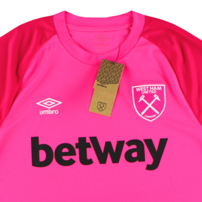 Alternative view of 2023-24 West Ham Goalkeeper Limited Jersey