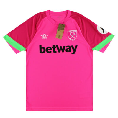 2023-24 West Ham Goalkeeper Limited Jersey