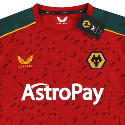Alternative view of 2023-24 Wolves Away Limited Jersey