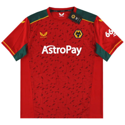 2023-24 Wolves Away Limited Jersey