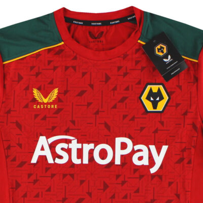 Alternative view of 2023-24 Wolves Pro Away Limited Jersey