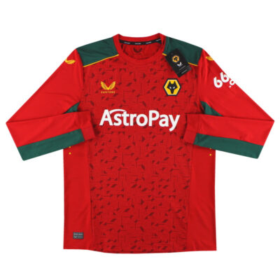 2023-24 Wolves Pro Away Limited Jersey