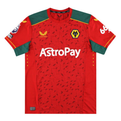 Alternative view of 2023-24 Wolves Pro Away Limited Jersey Fabio Silva #29