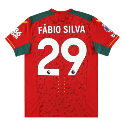2023-24 Wolves Pro Away Limited Jersey Fabio Silva #29