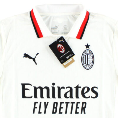 Alternative view of 2024-25 AC Milan Away Limited Jersey