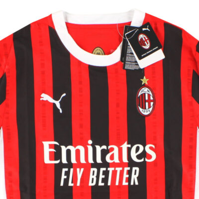 Alternative view of 2024-25 AC Milan  Home Limited Jersey