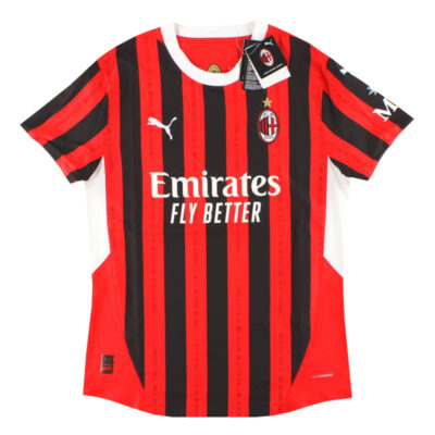 2024-25 AC Milan  Home Limited Jersey