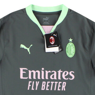 Alternative view of 2024-25 AC Milan  Third Limited Jersey