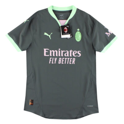 2024-25 AC Milan  Third Limited Jersey