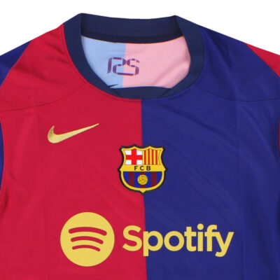Alternative view of 2024-25 Barcelona Home Limited Jersey