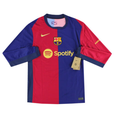 2024-25 Barcelona Home Limited Jersey