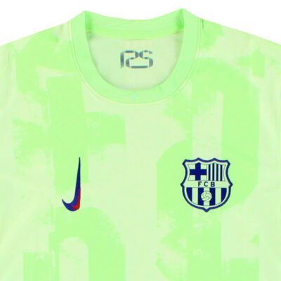 Alternative view of 2024-25 Barcelona Third Limited Jersey