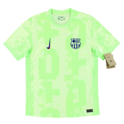 2024-25 Barcelona Third Limited Jersey