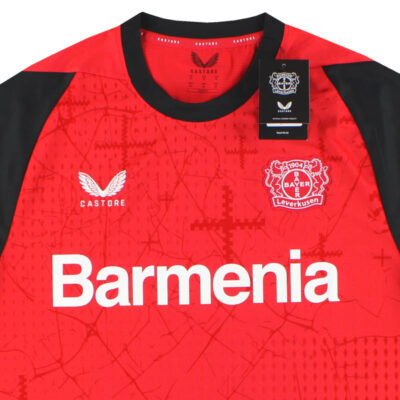Alternative view of 2024-25 Bayer Leverkusen Home Limited Jersey