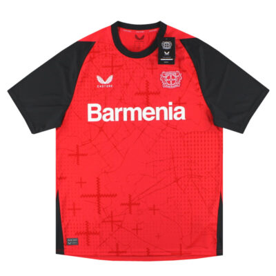 2024-25 Bayer Leverkusen Home Limited Jersey
