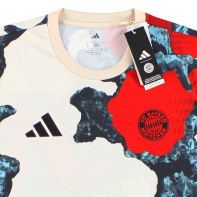 Alternative view of 2024-25 Bayern Munich Pre-Match Limited Jersey