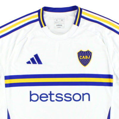 Alternative view of 2024-25 Boca Juniors Away Limited Jersey