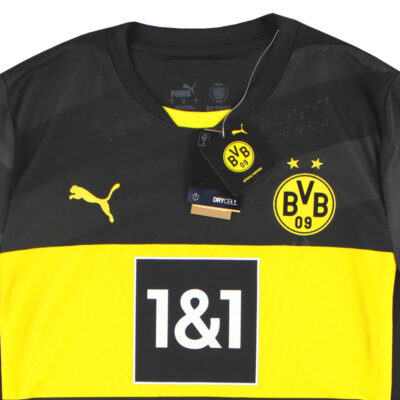 Alternative view of 2024-25 Borussia Dortmund Away Limited Jersey