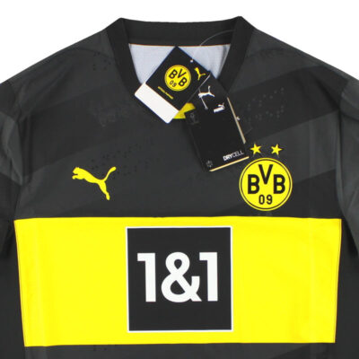 Alternative view of 2024-25 Borussia Dortmund  Away Limited Jersey