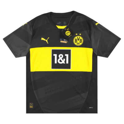 2024-25 Borussia Dortmund Away Limited Jersey