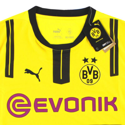 Alternative view of 2024-25 Borussia Dortmund Cup Limited Jersey