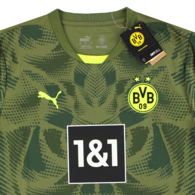 Alternative view of 2024-25 Borussia Dortmund Goalkeeper Limited Jersey