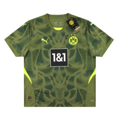 2024-25 Borussia Dortmund Goalkeeper Limited Jersey