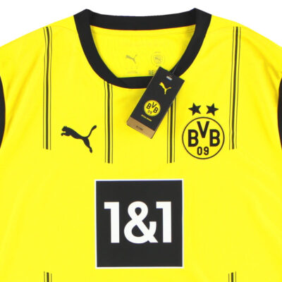 Alternative view of 2024-25 Borussia Dortmund Home Limited Jersey