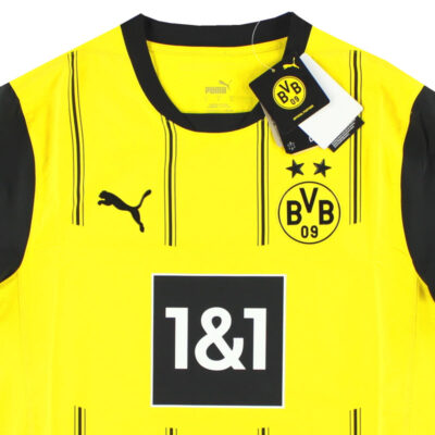 Alternative view of 2024-25 Borussia Dortmund  Home Limited Jersey