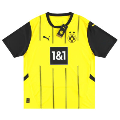 2024-25 Borussia Dortmund Home Limited Jersey
