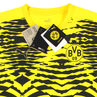 Alternative view of 2024-25 Borussia Dortmund Pre-Match Limited Jersey