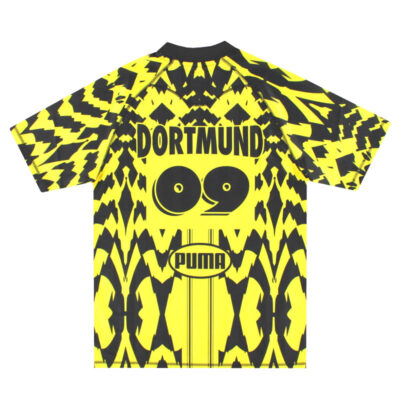 Alternative view of 2024-25 Borussia Dortmund ftblSTATEMENT Retro Limited Jersey
