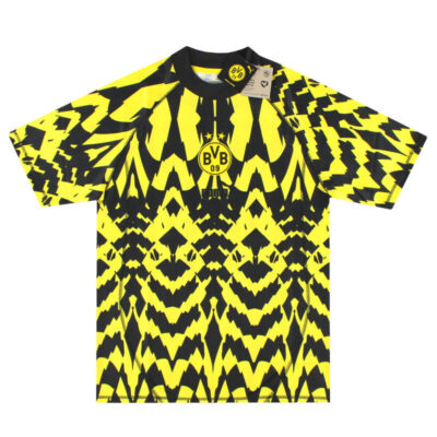 2024-25 Borussia Dortmund ftblSTATEMENT Retro Limited Jersey