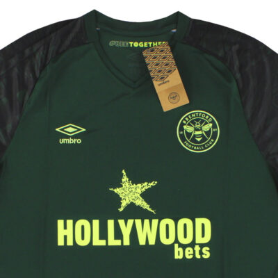 Alternative view of 2024-25 Brentford Third Limited Jersey