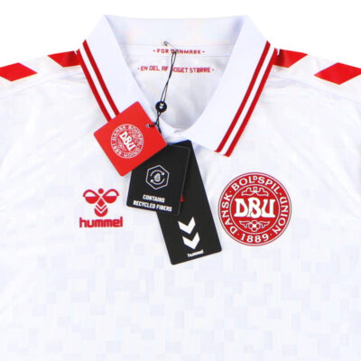 Alternative view of 2024-25 Denmark Away Limited Jersey