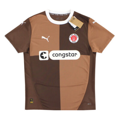 2024-25 FC St. Pauli Home Limited Jersey