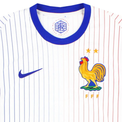Alternative view of 2024-25 France Away Limited Jersey