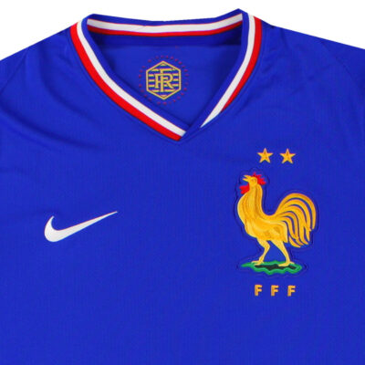 Alternative view of 2024-25 France Home Limited Jersey