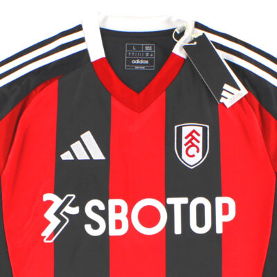 Alternative view of 2024-25 Fulham Away Limited Jersey