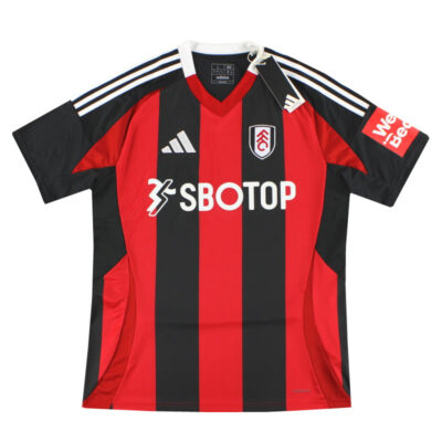 2024-25 Fulham Away Limited Jersey